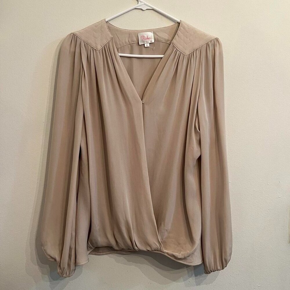 Parker Silk Blouse